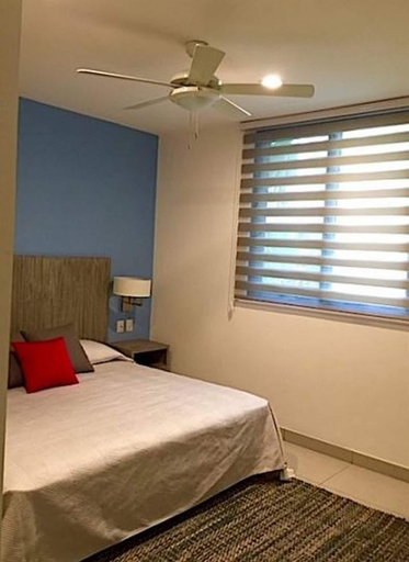 Bedroom 2, Affordable Chic 2 Bed, ENCANTO 104 – By Salt-Kisses, Cozumel