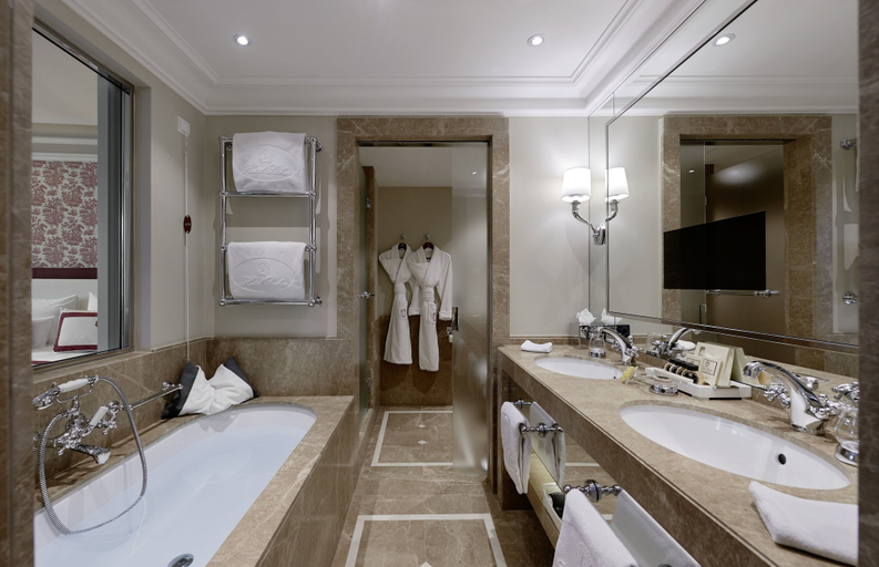 Bathroom 5, Hotel Sacher Salzburg, Salzburg