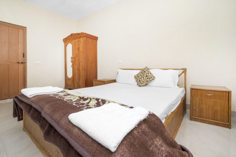 Bedroom 3, GuestHouser 2 BHK Apartment 30c4, South Goa