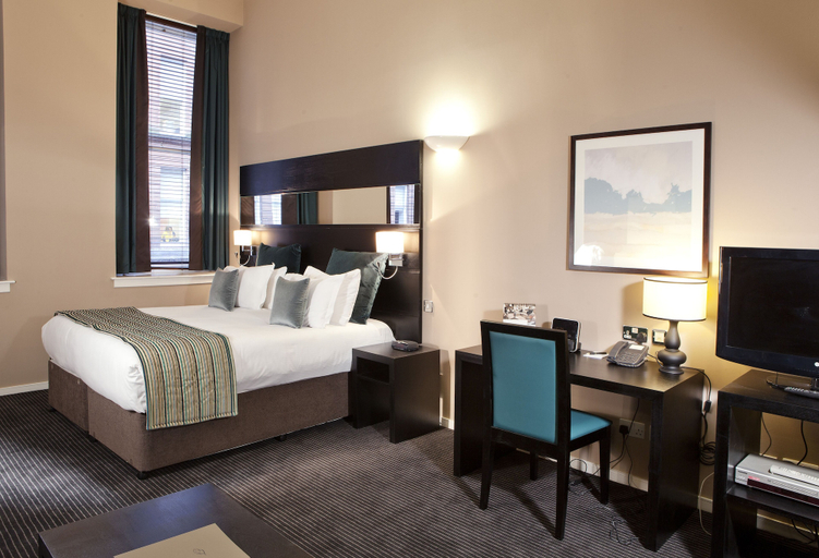 Bedroom 2, Fraser Suites Glasgow, Glasgow
