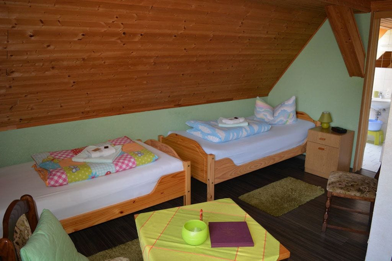 Bedroom 3, Gaststätte Zum Fährmann, Anhalt-Bitterfeld
