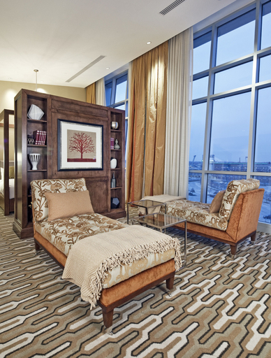 Bedroom 3, Hilton Omaha, Douglas