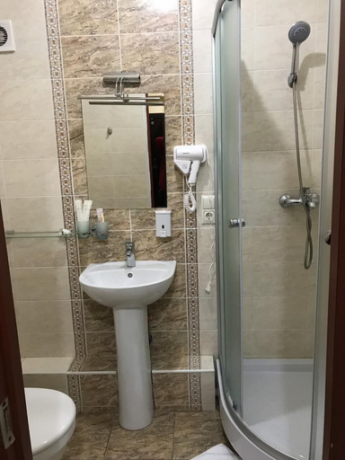 Bathroom 3, Altai Business Hotel, Almaty