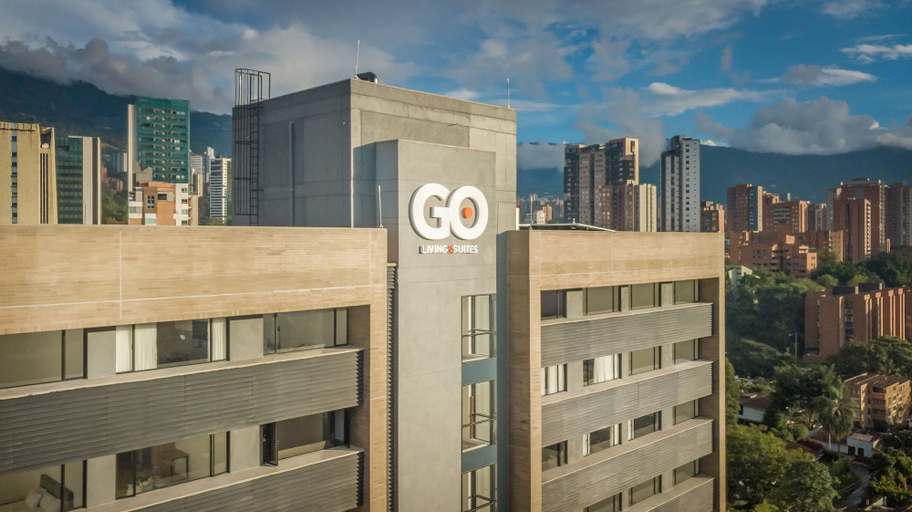 Exterior & Views 2, Apartment Go Living & Suites by HOUSY HOST, Medellín
