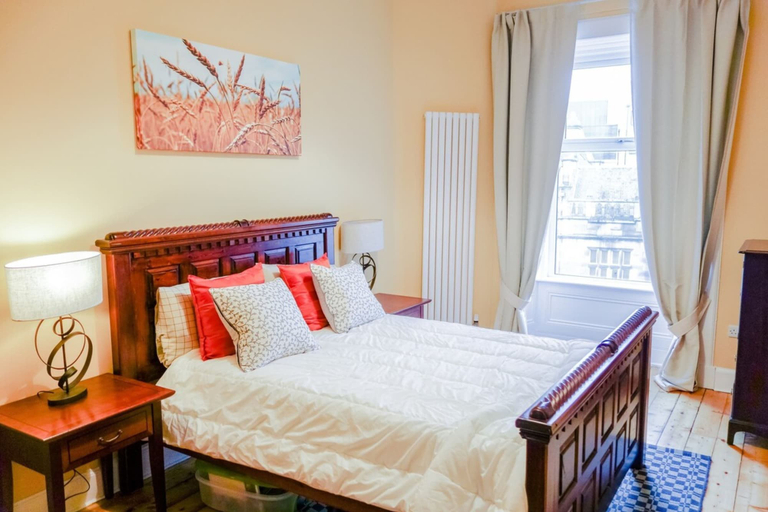 Bedroom 3, Newly Furnished Flat on Leith Walk, Sleeps 4, Edinburgh