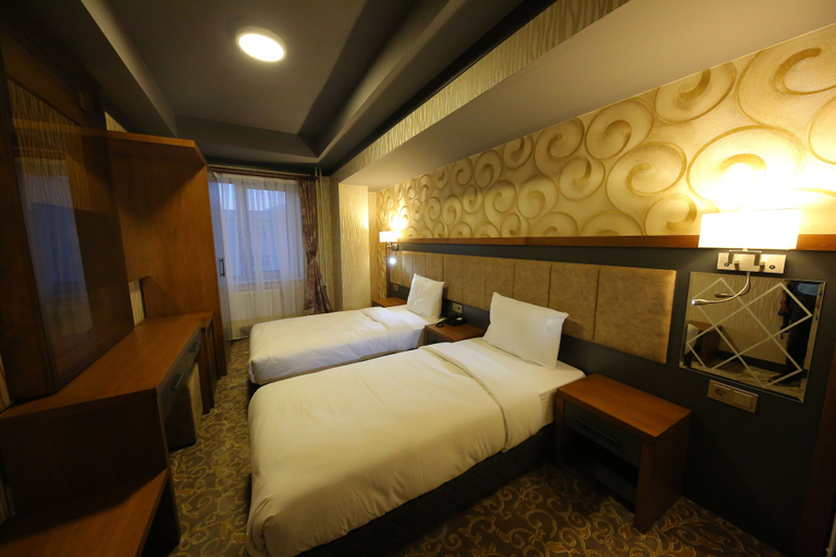 Bedroom 4, Taht Palace Hotel, Merkez