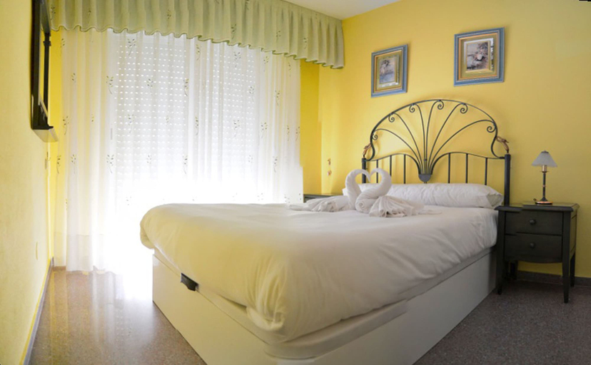 Bedroom 3, Edificio el Olivar by Sonneil Rentals, Alicante