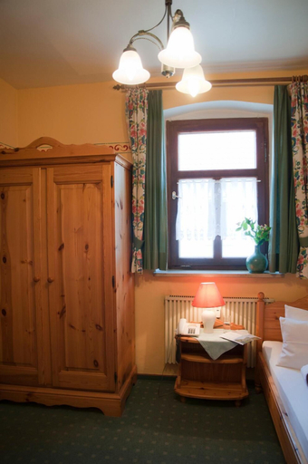Bedroom 4, Hotel Schuberth's am Markt, Bamberg