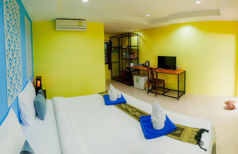 Bedroom 3, Sea Sand Sun Resort, Ko Lanta