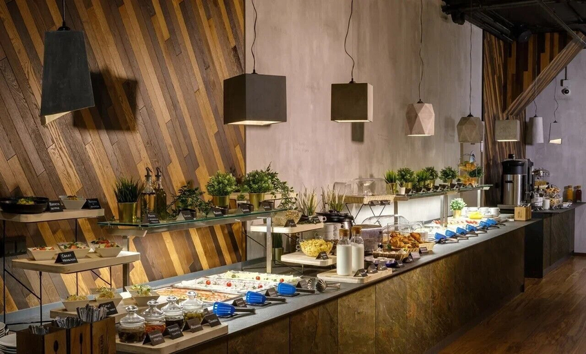 Food & Drinks, Valo Hotel City, Sankt-Peterburg gorsovet