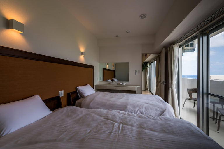 Bedroom, MINATO Chatan Seaside Condominium, Chatan