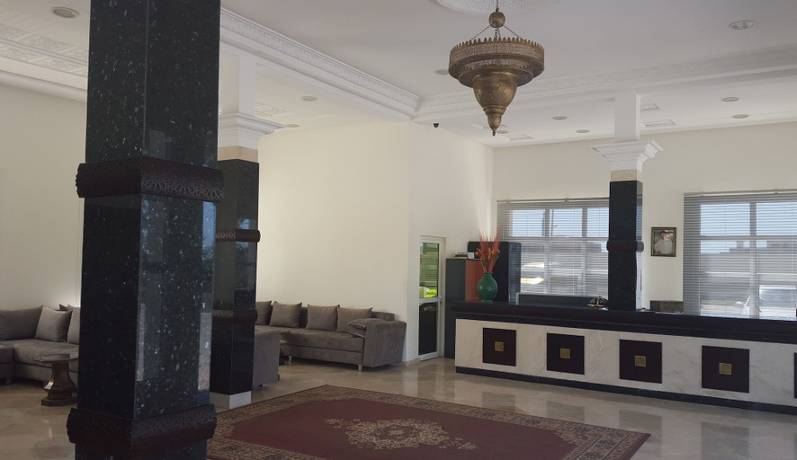 Public Area, Diamant Vert, Zouagha-Moulay Yacoub