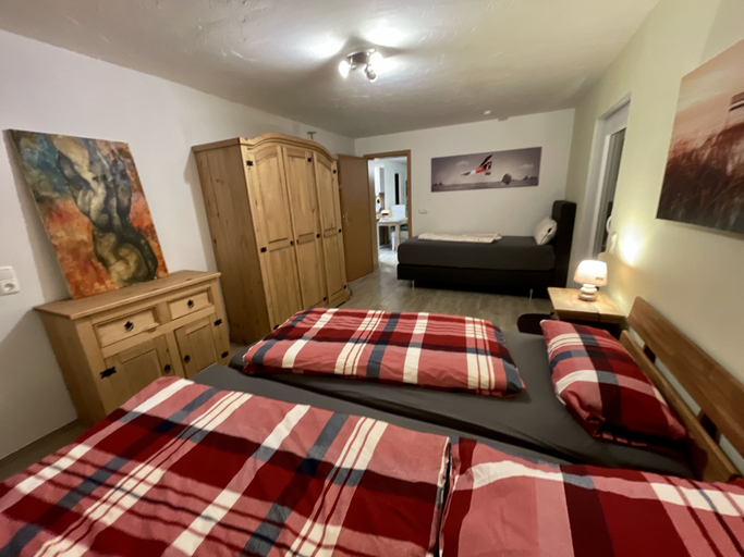 Bedroom 2, Ferienwohnung Romance, Meißen
