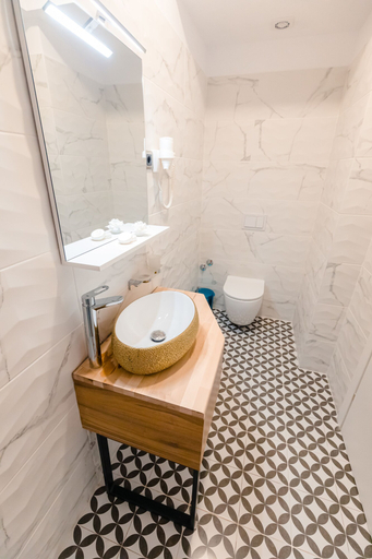 Bathroom 3, Labirint Hotel, Municipiul Bucuresti