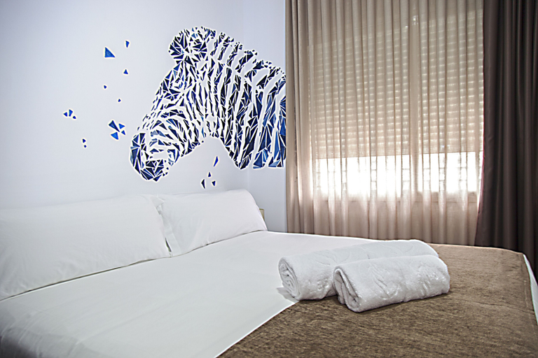 Bedroom 2, Las Cebras Apartamentos Turísticos, Castellón