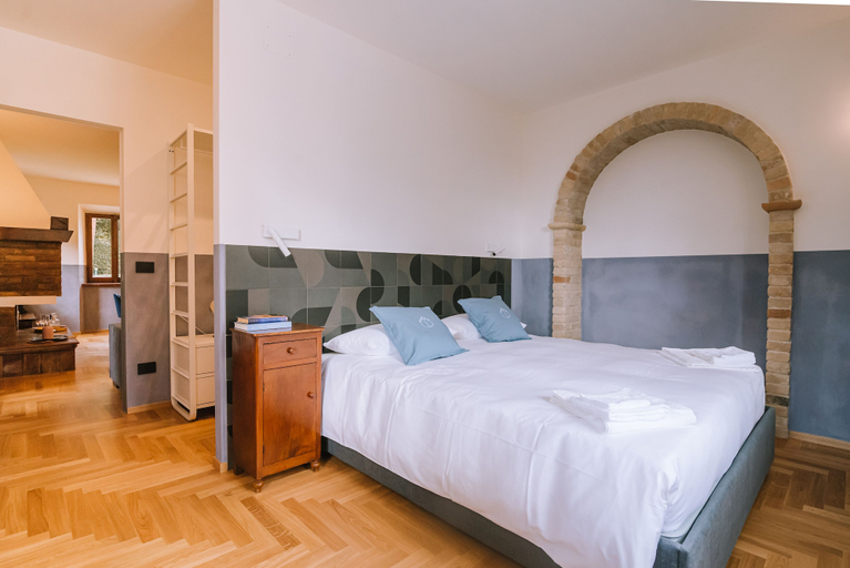 Bedroom 4, Villa de Castelletta, Fermo