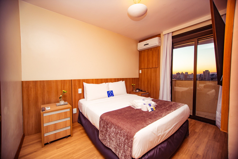 Bedroom 3, Blue Tree Towers Millenium Porto Alegre, Porto Alegre