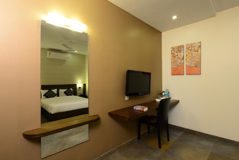 Bedroom 2, JC Castle, Ahmadnagar