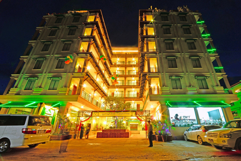 Exterior & Views 2, Nyaung Shwe City Hotel, Taunggye