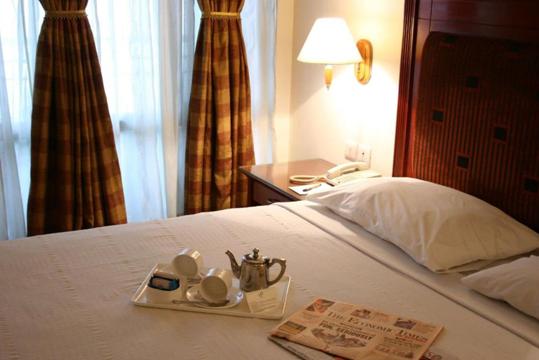 Bedroom 4, Hotel City Park, Delhi