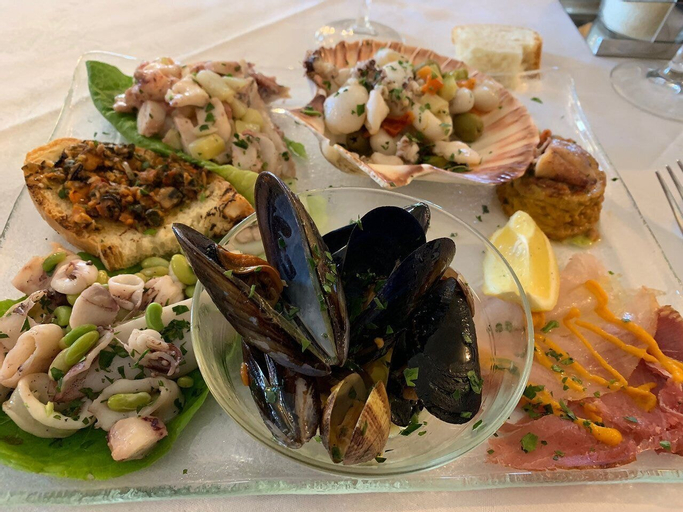 Food & Drinks 5, Hotel Le Badie, Livorno