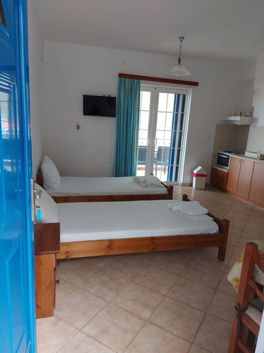 Bedroom 4, Matina Apartments Tyros, Peloponnese