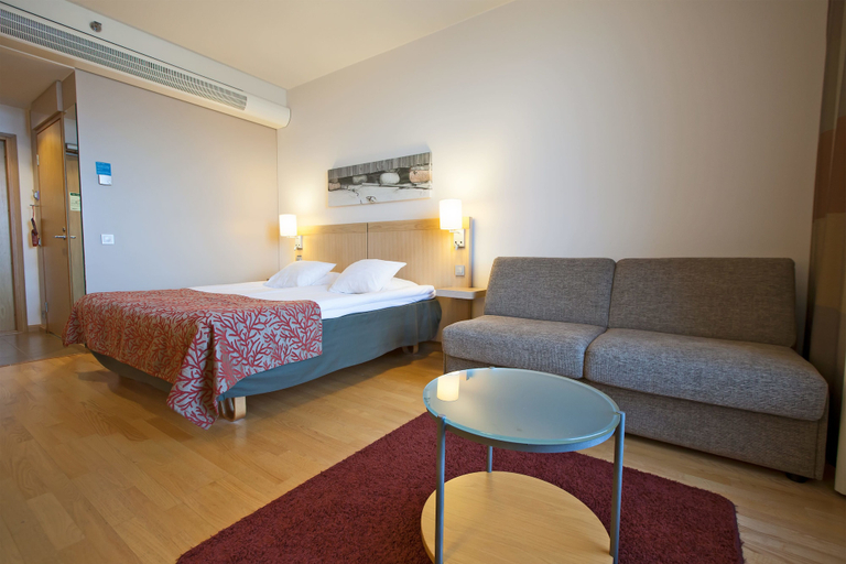 Bedroom 2, Scandic Oulu City, Northern Ostrobothnia