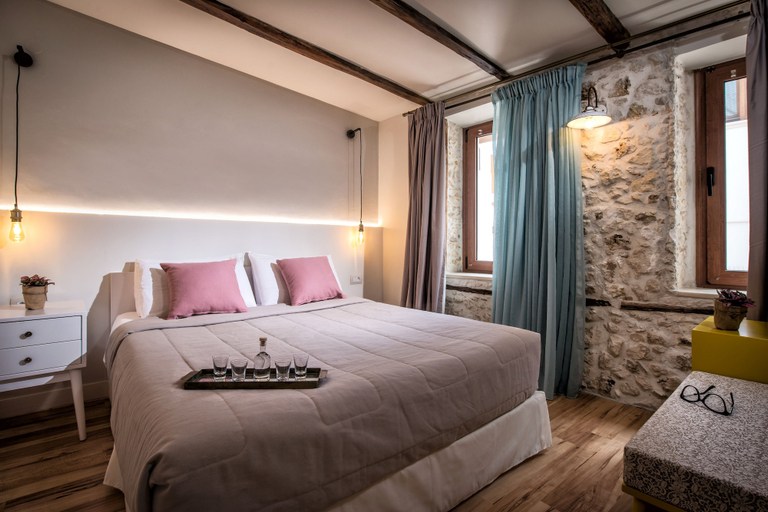 Bedroom 4, Veneziano Boutique Hotel, Crete
