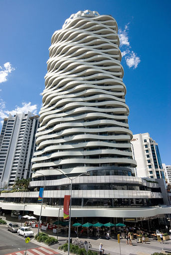 Exterior & Views, Wave Apartments Broadbeach, Gold Coast