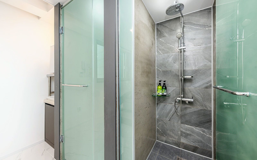 Bathroom 3, I Stayed Pension Yeosu, Yeosu