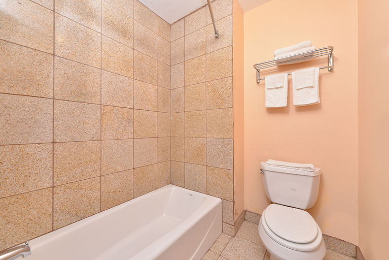 Bathroom 5, Frontier Motel, Chaves