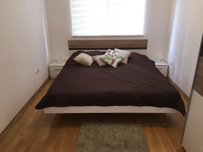 Bedroom 2, Apartmani Alagic, Crikvenica