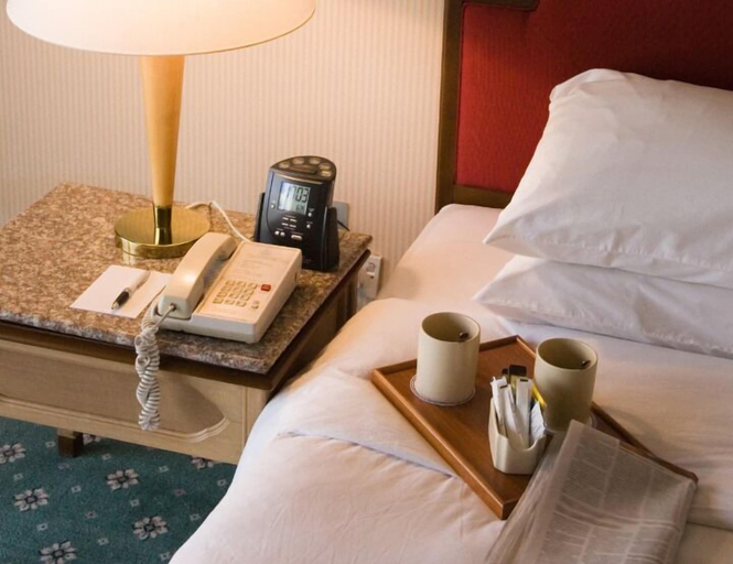 Bedroom 2, Landhotel Zum Nicolaner, Mittelsachsen