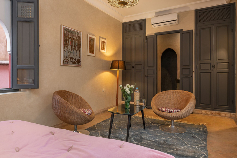 Bedroom 2, Riad D'Ari, Marrakech