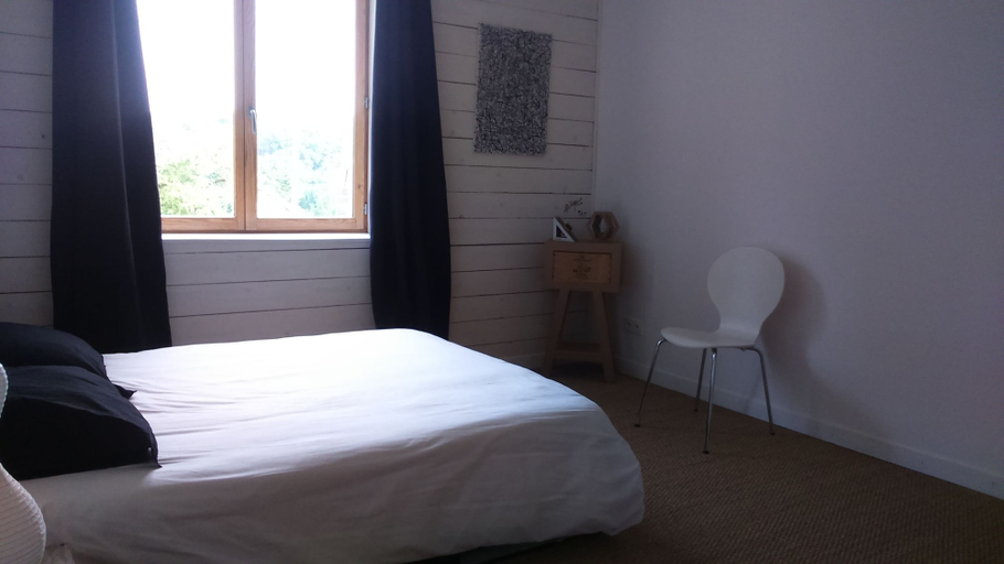 Bedroom 4, Maison Écologique en Paille, Loir-et-Cher