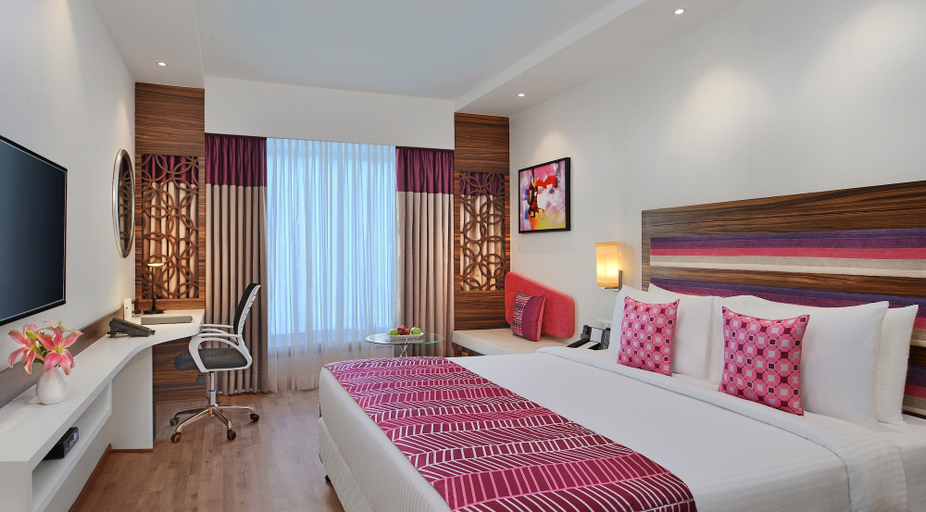 Bedroom 2, Fortune Inn Promenade, Vadodara - Member ITC Hotels' Group, Vadodara