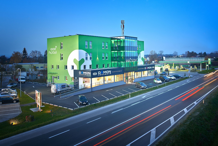 Exterior & Views 2, eee Hotel MARCHTRENK, Wels Land