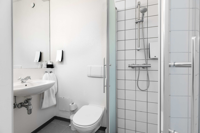 Bathroom 4, Best Western Royal Holstebro, Holstebro
