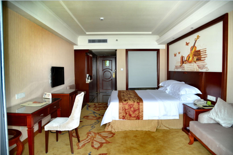 Bedroom 2, Vienna Hotel Qingyuan Taihe Ancient Cave, Qingyuan