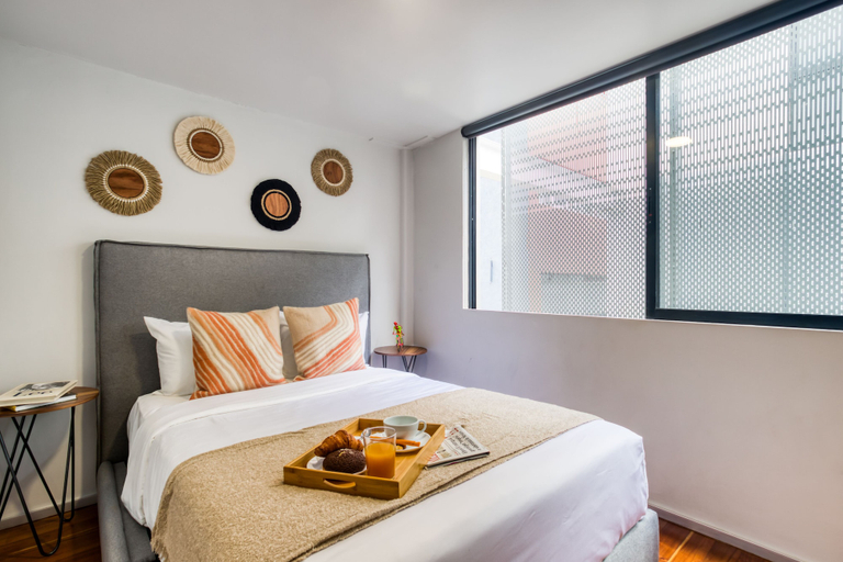 Bedroom 3, ULIV Parque México, Mexico City