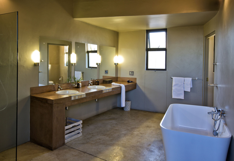 Bathroom, Safarihoek, Kamanjab