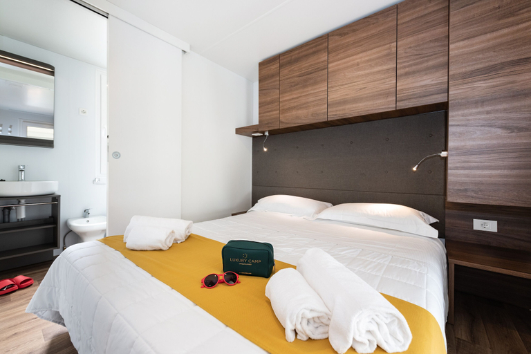 Bedroom 4, Luxury Camp at Union Lido, Venezia