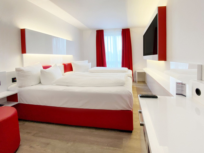 Bedroom 5, DORMERO Hotel Hoyerswerda, Bautzen