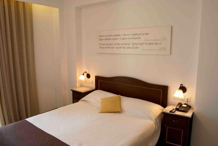 Bedroom 4, Erofili Beach Hotel, North Aegean