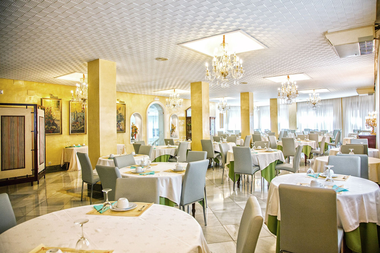 Food & Drinks 3, Hotel Miramar, Granada
