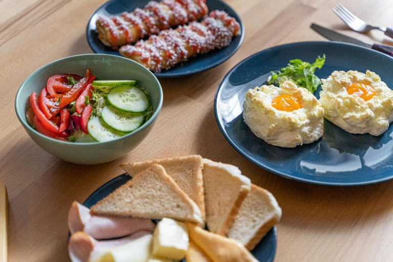 Food & Drinks 5, Plan B Budget Flat, Szczecin