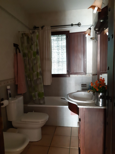 Bathroom 4, La Casita De Lola, Málaga