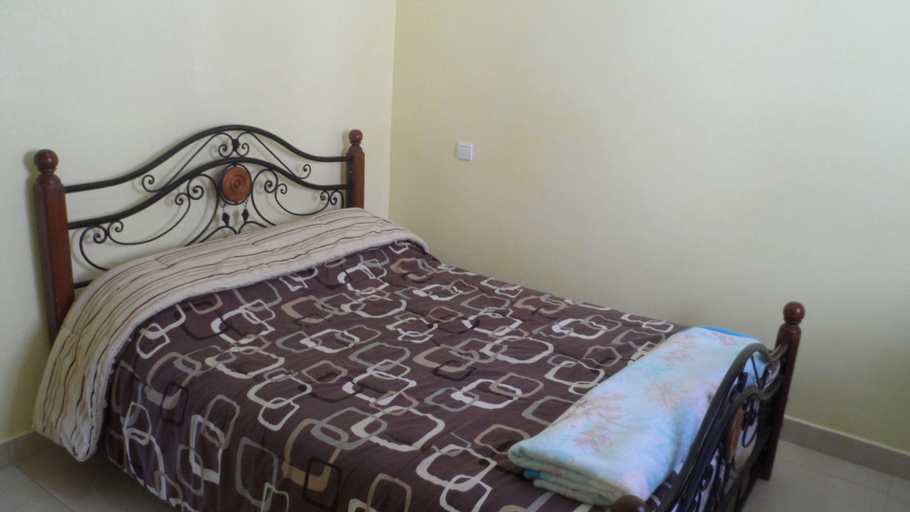 Bedroom 2, Appartement centre ville Vue sur Mer A8, El Jadida