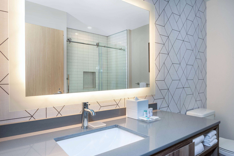 Bathroom 5, TRYP by Wyndham Orlando, Orange
