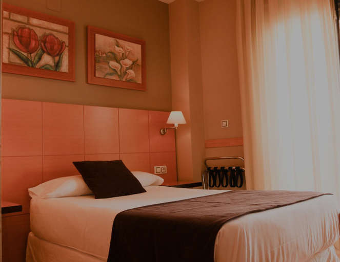 Bedroom 3, Hotel La City Estación, Alicante